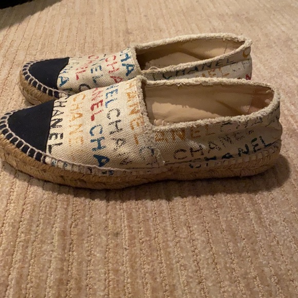 Authentic Chanel espadrilles - Picture 3 of 4
